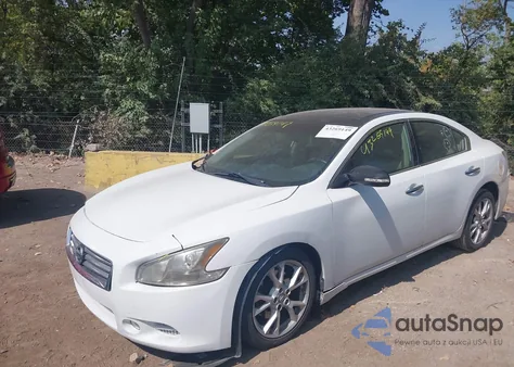 2014 Nissan Maxima 3.5 Sv z USA, uszkodzony, nr VIN 1N4AA5AP6EC905526